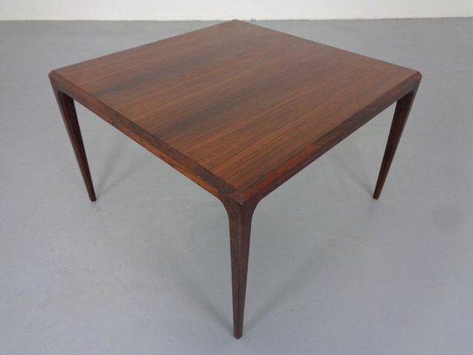 Rosewood Coffee Table by Johannes Andersen for CFC Silkeborg, Denmark, 1950s-RDW-1727103