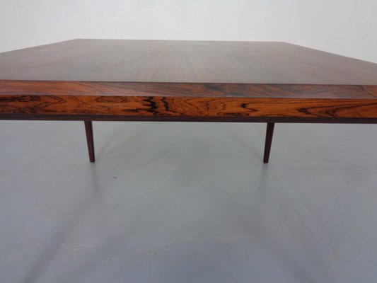 Rosewood Coffee Table by Johannes Andersen for CFC Silkeborg, Denmark, 1950s-RDW-1727103