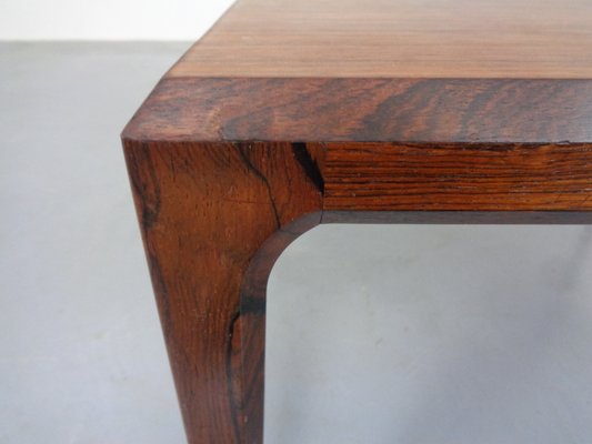 Rosewood Coffee Table by Johannes Andersen for CFC Silkeborg, Denmark, 1950s-RDW-1727103