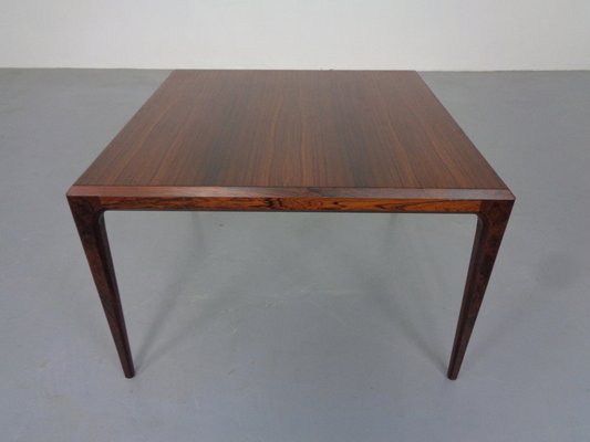 Rosewood Coffee Table by Johannes Andersen for CFC Silkeborg, Denmark, 1950s-RDW-1727103