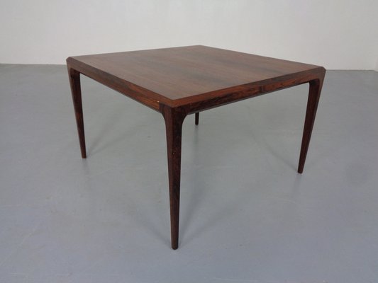 Rosewood Coffee Table by Johannes Andersen for CFC Silkeborg, Denmark, 1950s-RDW-1727103