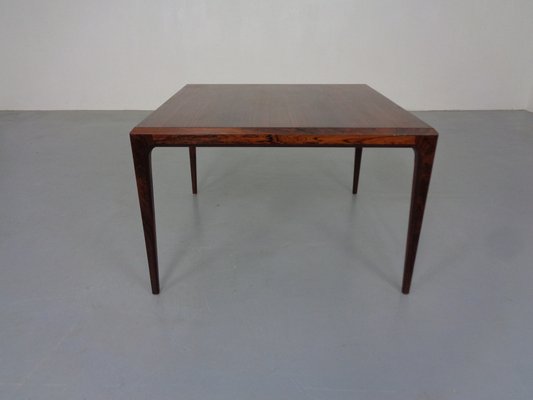 Rosewood Coffee Table by Johannes Andersen for CFC Silkeborg, Denmark, 1950s-RDW-1727103