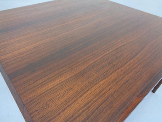 Rosewood Coffee Table by Johannes Andersen for CFC Silkeborg, Denmark, 1950s-RDW-1727103