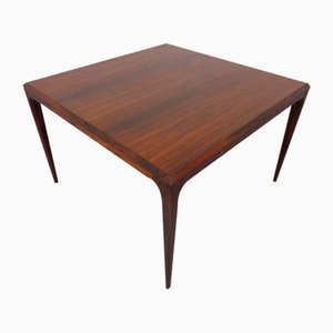 Rosewood Coffee Table by Johannes Andersen for CFC Silkeborg, Denmark, 1950s-RDW-1727103