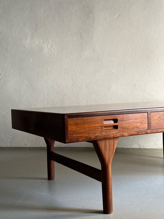 Rosewood Coffee Table by Nanna Ditzel for Søren Willadsen | Denmark | 1950s