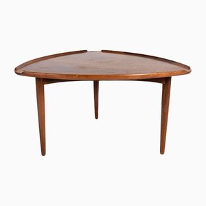 Rosewood Coffee Table by Poul Jensen for Silkeborg, Denmark, 1950s-UQV-1150853