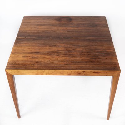 Rosewood Coffee Table by Severin Hansen for Haslev Furniture, 1960s-UY-1005727