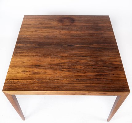 Rosewood Coffee Table by Severin Hansen for Haslev Furniture, 1960s-UY-1005727