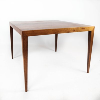 Rosewood Coffee Table by Severin Hansen for Haslev Furniture, 1960s-UY-1005727