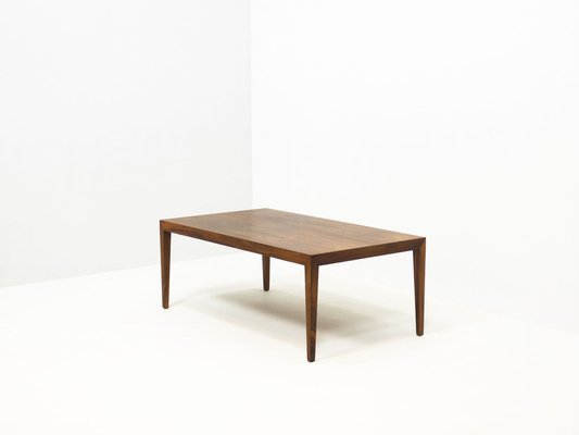 Rosewood Coffee Table by Severin Hansen for Haslev Møbelsnedkeri-YS-968030