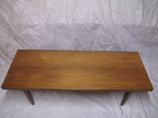 Rosewood Coffee Table by Severin Hansen for Haslev Møbelsnedkeri, 1960s-GJF-740264