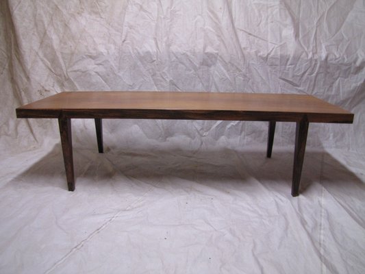 Rosewood Coffee Table by Severin Hansen for Haslev Møbelsnedkeri, 1960s-GJF-740264