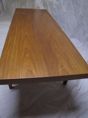 Rosewood Coffee Table by Severin Hansen for Haslev Møbelsnedkeri, 1960s-GJF-740264