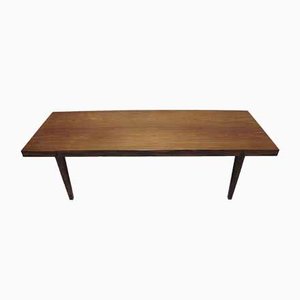 Rosewood Coffee Table by Severin Hansen for Haslev Møbelsnedkeri, 1960s-GJF-740264