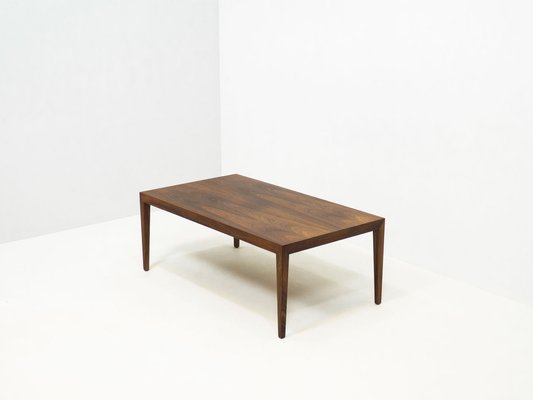 Rosewood Coffee Table by Severin Hansen for Haslev Møbelsnedkeri-YS-968030