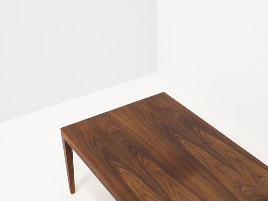 Rosewood Coffee Table by Severin Hansen for Haslev Møbelsnedkeri-YS-968030