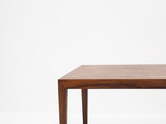 Rosewood Coffee Table by Severin Hansen for Haslev Møbelsnedkeri-YS-968030