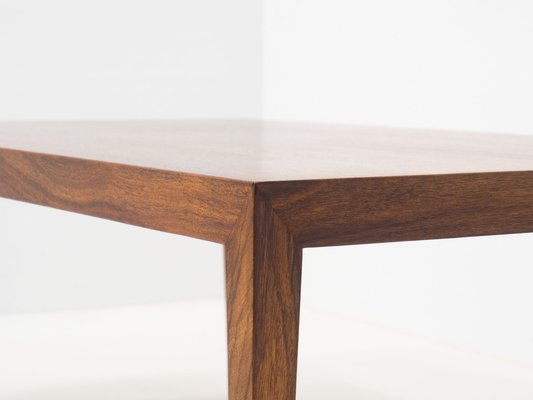 Rosewood Coffee Table by Severin Hansen for Haslev Møbelsnedkeri-YS-968030