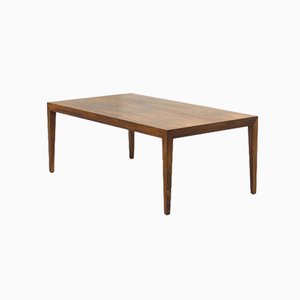 Rosewood Coffee Table by Severin Hansen for Haslev Møbelsnedkeri-YS-968030