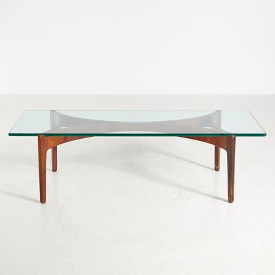 Rosewood Coffee Table by Sven Ellekaer for Christian Linneberg Møbelfabrik-CI-960484