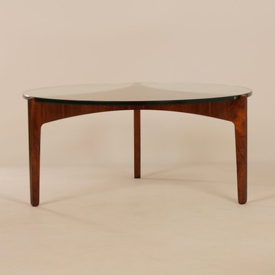 Rosewood Coffee Table by Sven Ellekaer for Christian Linneberg Mobelfabrik, 1960s-ZT-604286