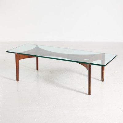 Rosewood Coffee Table by Sven Ellekaer for Christian Linneberg Møbelfabrik-CI-960484