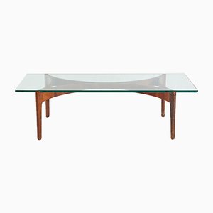 Rosewood Coffee Table by Sven Ellekaer for Christian Linneberg Møbelfabrik-CI-960484