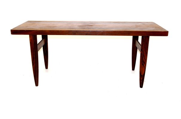 Rosewood Coffee Table, Denmark, 1960s-GEK-1021722