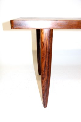 Rosewood Coffee Table, Denmark, 1960s-GEK-1021722