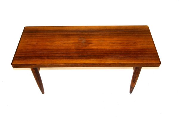 Rosewood Coffee Table, Denmark, 1960s-GEK-1021722