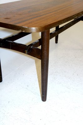 Rosewood Coffee Table, Sweden, 1960s-GEK-1029282