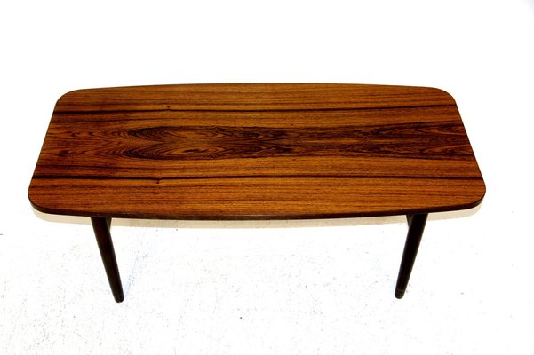 Rosewood Coffee Table, Sweden, 1960s-GEK-1029282