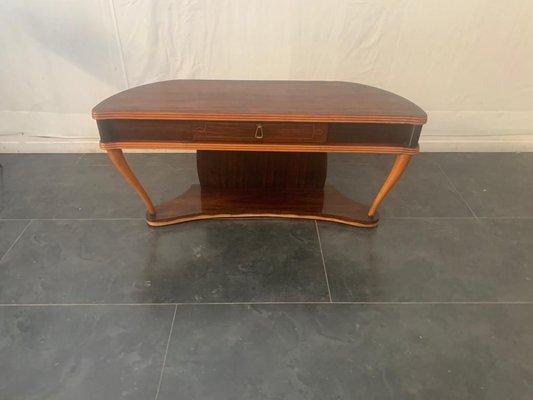 Rosewood Console Table by Paolo Buffa, 1940s-IJR-766889