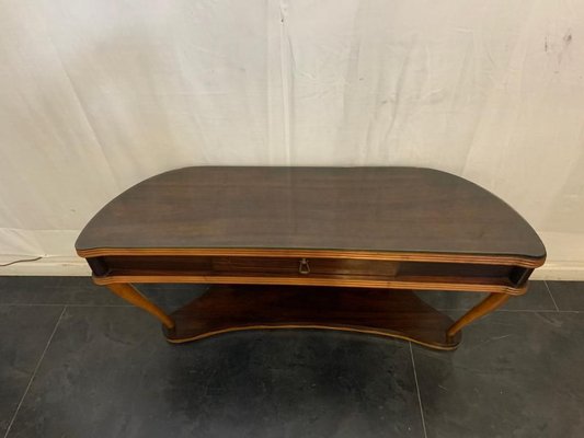 Rosewood Console Table by Paolo Buffa, 1940s-IJR-766889