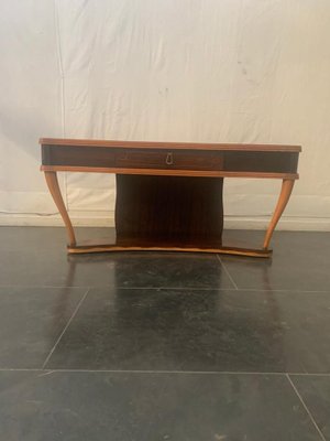 Rosewood Console Table by Paolo Buffa, 1940s-IJR-766889