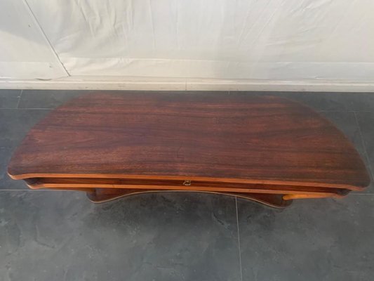 Rosewood Console Table by Paolo Buffa, 1940s-IJR-766889