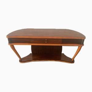 Rosewood Console Table by Paolo Buffa, 1940s-IJR-766889