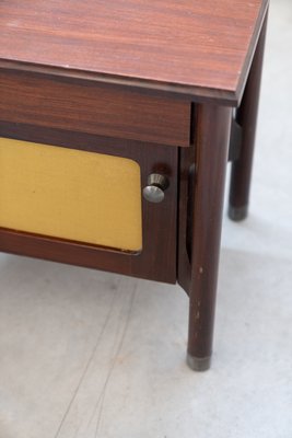 Rosewood Console Tables, 1970s, Set of 2-KNM-863155