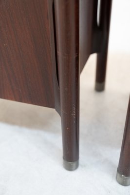 Rosewood Console Tables, 1970s, Set of 2-KNM-863155