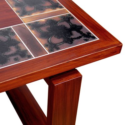 Rosewood Dabish Coffee Table from Trioh, 1970s-GIW-1395864