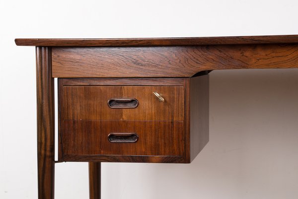 Rosewood Desk by Arne Vodder for Sibast, 1960s-EMB-1730415