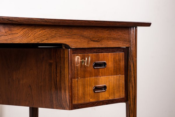 Rosewood Desk by Arne Vodder for Sibast, 1960s-EMB-1730415