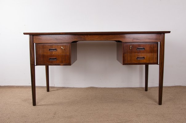 Rosewood Desk by Arne Vodder for Sibast, 1960s-EMB-1730415