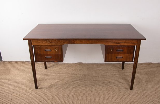 Rosewood Desk by Arne Vodder for Sibast, 1960s-EMB-1730415