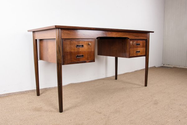 Rosewood Desk by Arne Vodder for Sibast, 1960s-EMB-1730415