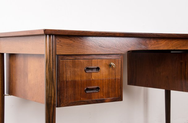 Rosewood Desk by Arne Vodder for Sibast, 1960s-EMB-1730415