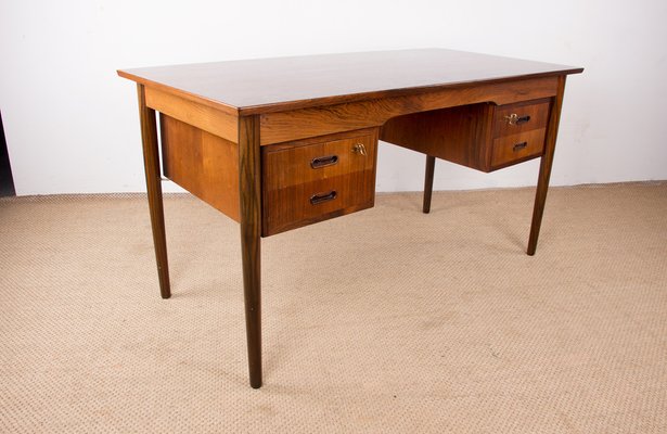 Rosewood Desk by Arne Vodder for Sibast, 1960s-EMB-1730415