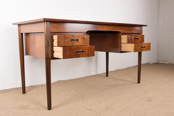 Rosewood Desk by Arne Vodder for Sibast, 1960s-EMB-1730415