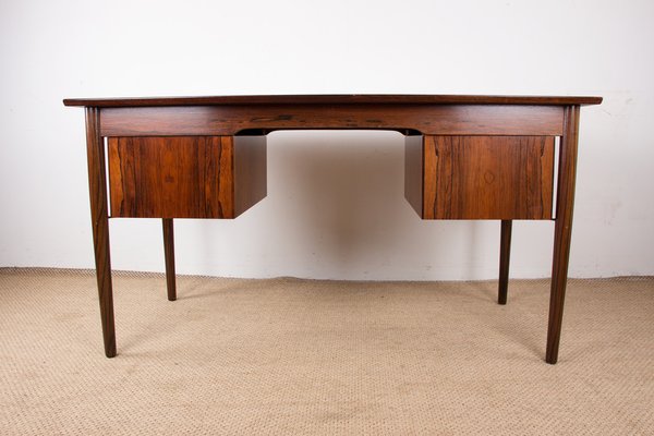 Rosewood Desk by Arne Vodder for Sibast, 1960s-EMB-1730415