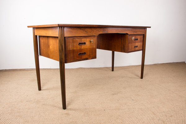 Rosewood Desk by Arne Vodder for Sibast, 1960s-EMB-1730415